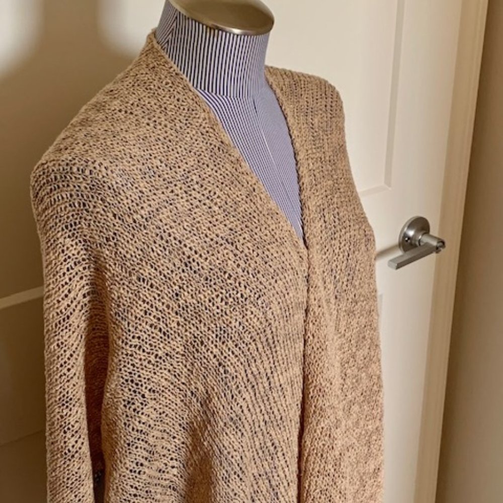 Coldwater Creek Wrap - Tan - Picture 3 of 4